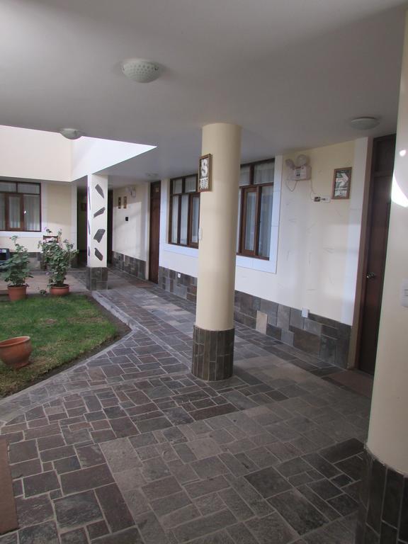 Hotel La Casa De Anita Chivay Exterior foto