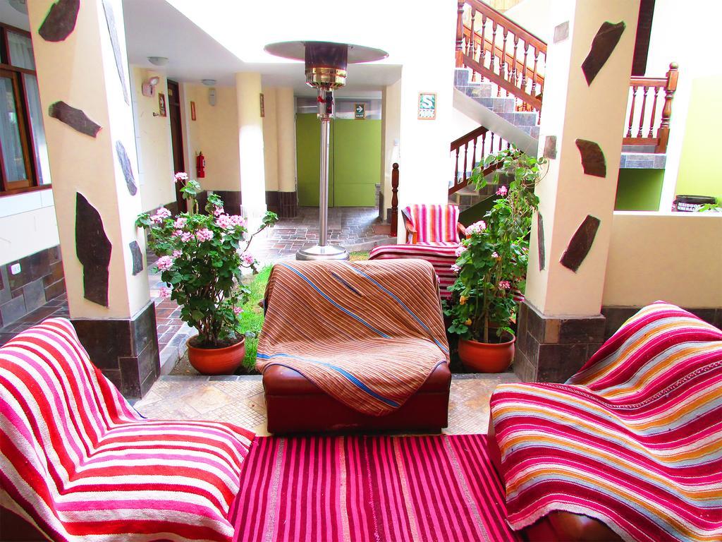 Hotel La Casa De Anita Chivay Exterior foto