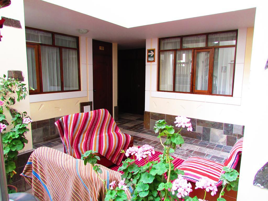 Hotel La Casa De Anita Chivay Exterior foto