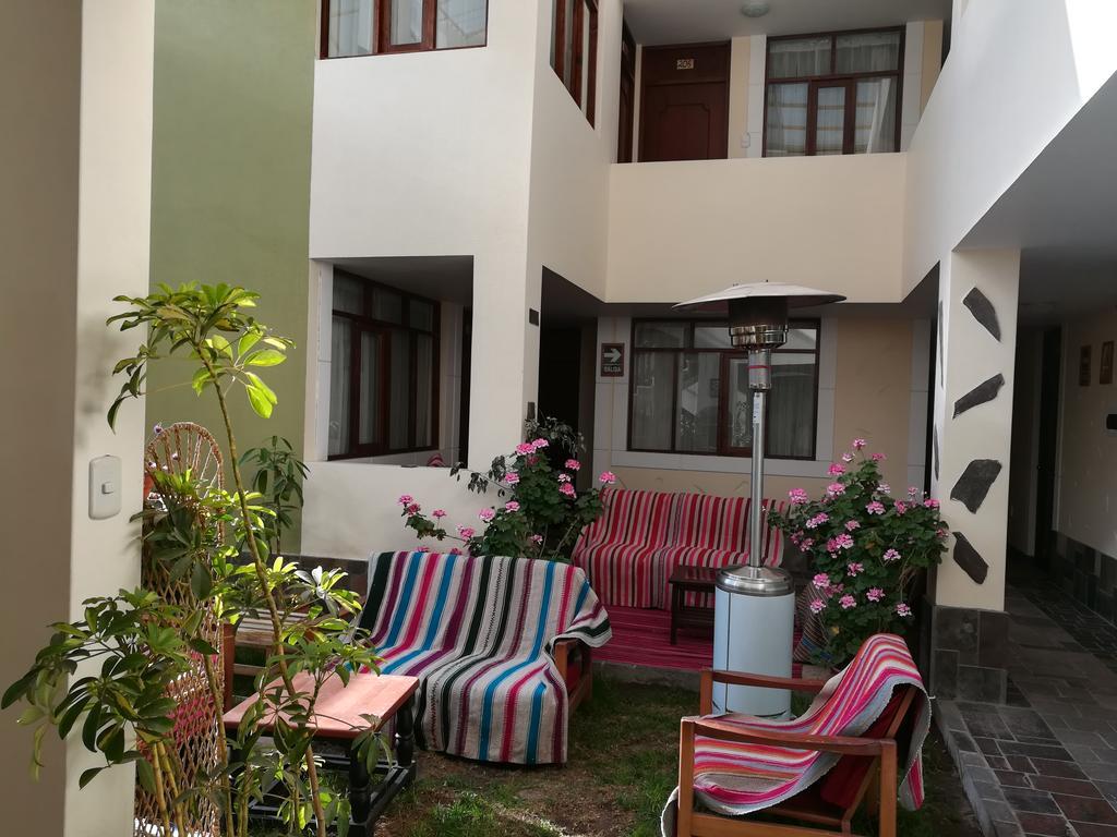 Hotel La Casa De Anita Chivay Exterior foto