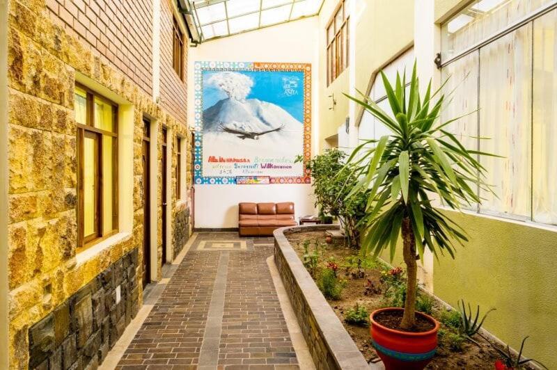Hotel La Casa De Anita Chivay Exterior foto